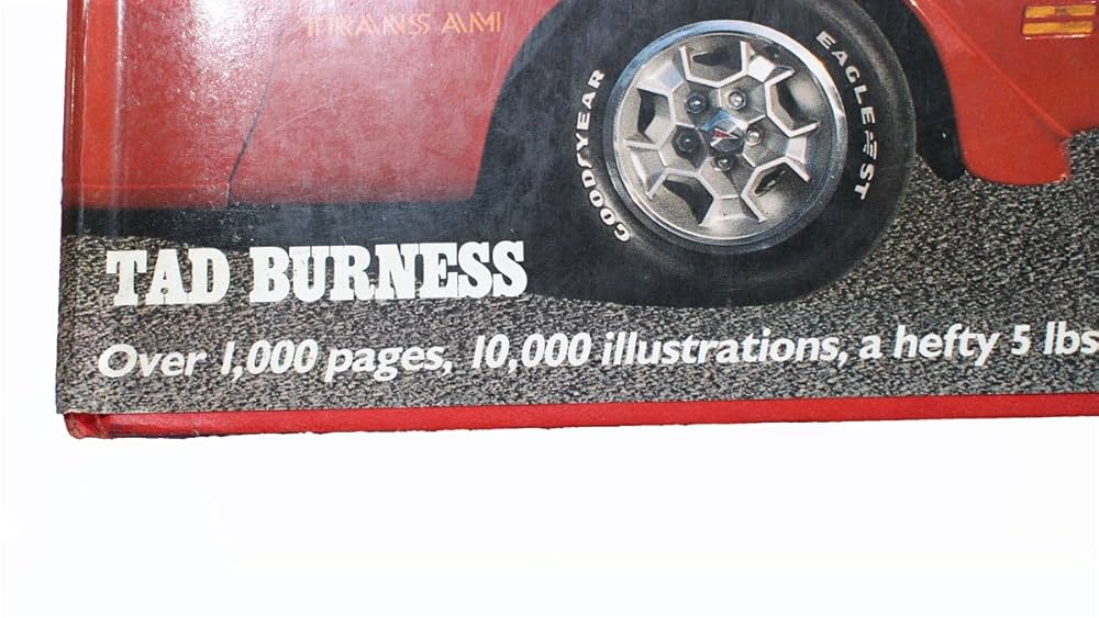【洋書】American Car Spotter's guide アメ車カタログ Monstrous American Car Spotter's Guide 1920-1980: Burness
